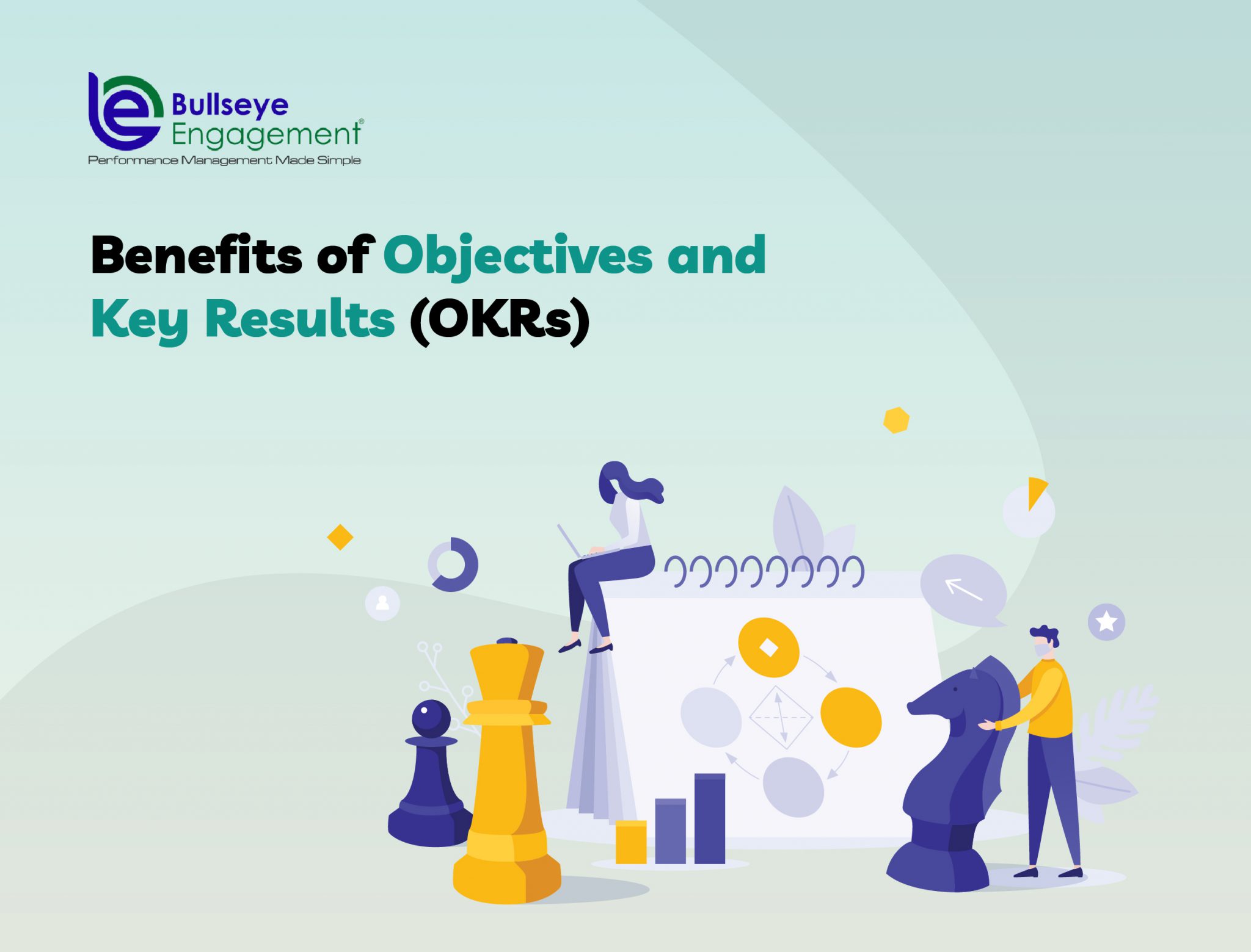 Benefits Of Objectives And Key Results (OKRs) – BullseyeEngagement